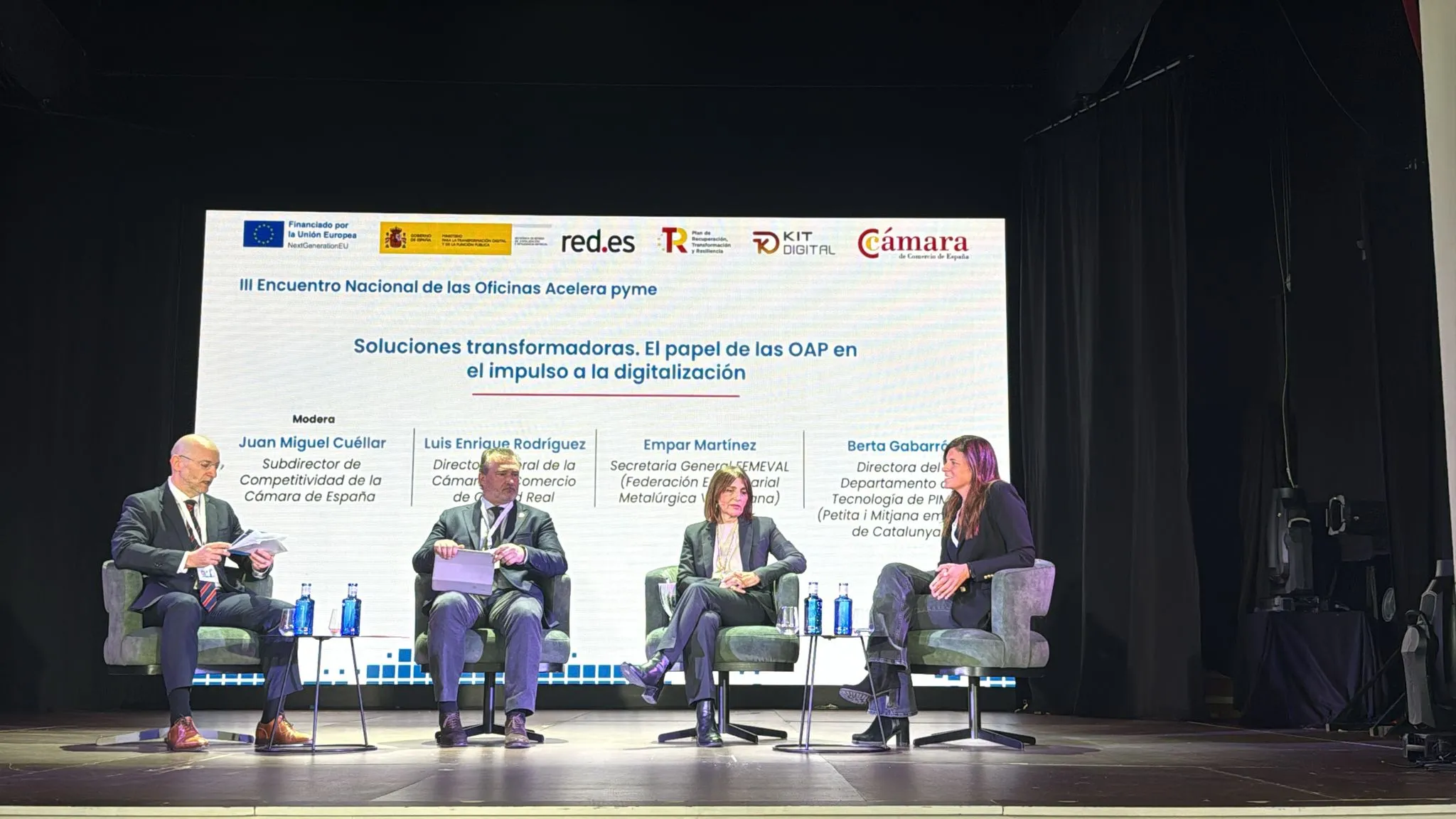 Madrid acoge el III Encuentro Nacional de las Oficinas Acelera Pyme