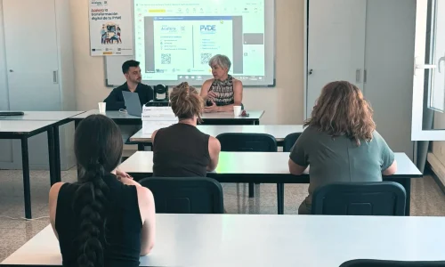 La OAP UEC Girona celebra una formación práctica sobre ciberseguridad para pymes y autónomos